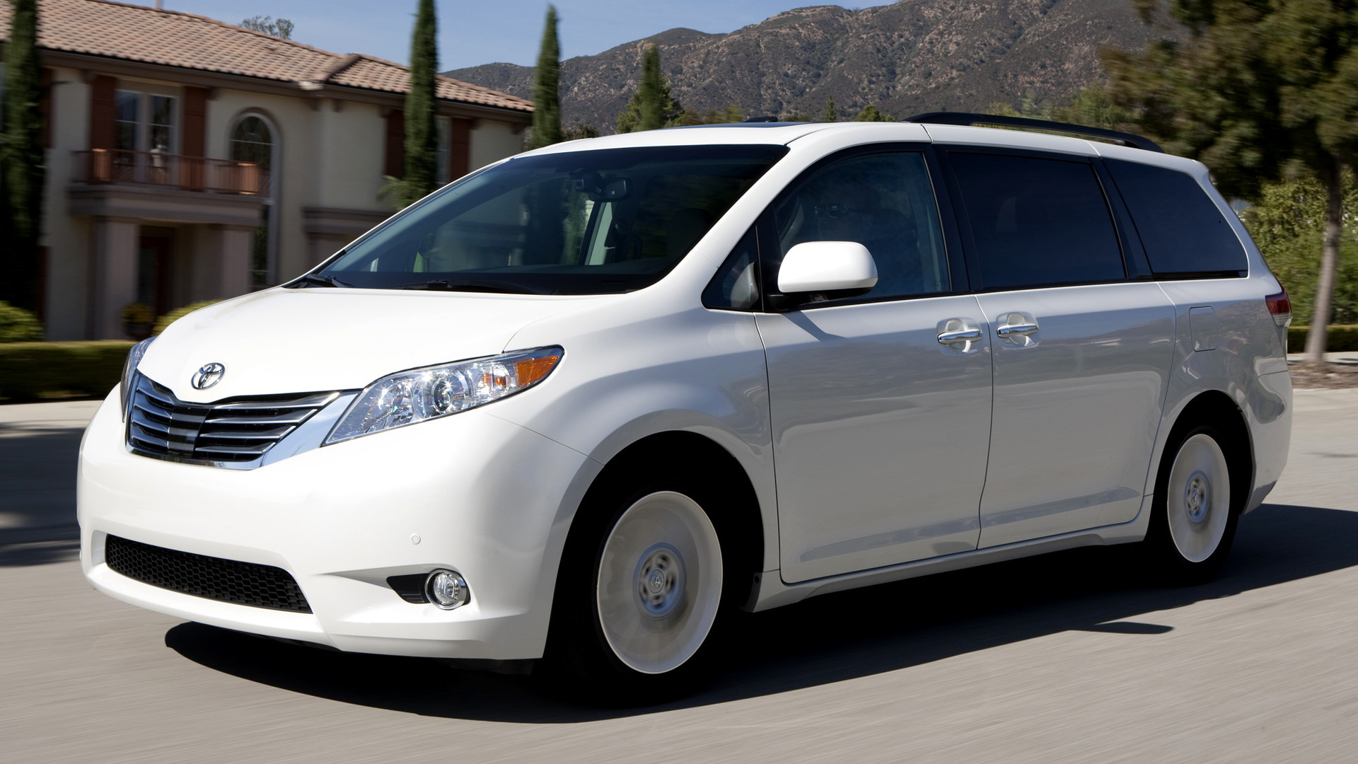 Toyota Van (8-seater)